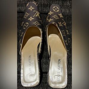 Louis Vuitton Paris shoes